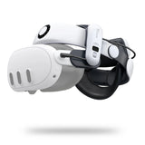BOBOVR S3 PRO -  Akkumulátoros "Halo" fejpánt Meta Quest 3, 3S-hez