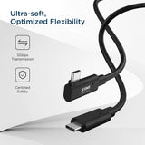 KIWI Design -  Optikai VR Link kábel - USB-C - USB-C - 3 méter - Quest 1, Quest 2 kompatibilis