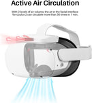 Aktív hűtéssel szerelt arcmaszk Oculus/Meta Quest 2-höz