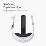 KIWI Design akkumulátoros Elite fejpánt Oculus/Meta Quest 2-höz