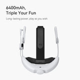 KIWI Design akkumulátoros Elite fejpánt Oculus/Meta Quest 2-höz