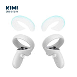 KIWI Design Q26-2.1 - Oculus Quest 2 kontrollergyűrű-védő - átlátszó