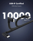 KIWI Design - VR Link kábel - USB 3.0 - USB-C - 3 méter - Quest 1, Quest 2 kompatibilis