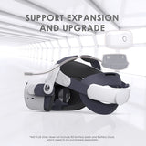BOBOVR M2 Plus - "Halo" fejpánt Meta Quest 2-höz
