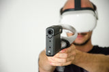 ProTubeVR - ProVolver HAPTIKUS pisztoly - Meta Quest 2-höz - Mágneses