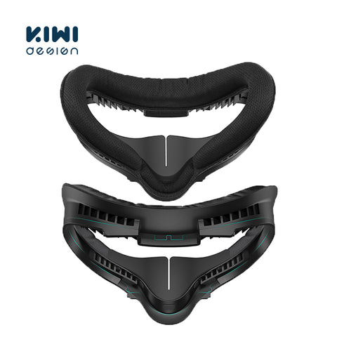 KIWI Design 5 az 1-ben készlet Oculus / Meta Quest 2-höz - Arcpárnák, szellőző, orrtakaró, lencsevédő