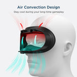 KIWI Design 6 az 1-ben készlet Oculus / Meta Quest 2-höz - Arcpárnák, szellőző, orrtakaró, lencsevédő