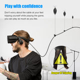 VR kábelmenedzsment rendszer - Meta, PICO, HTC, Microsoft termékekhez